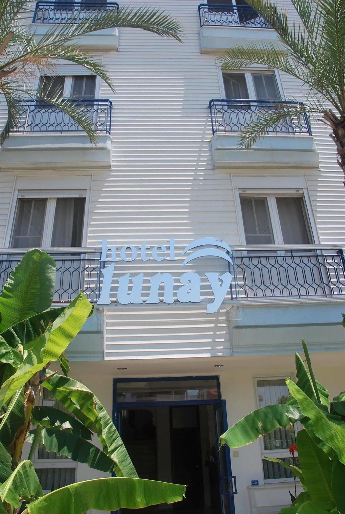 Hotel Lunay Анталья Экстерьер фото